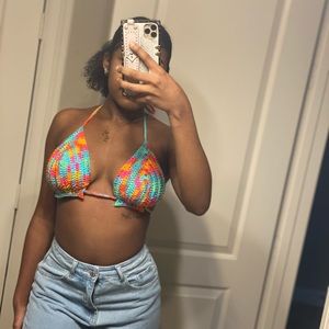 Crochet Bikini Top
